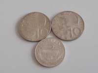 сребърни монети от цял свят