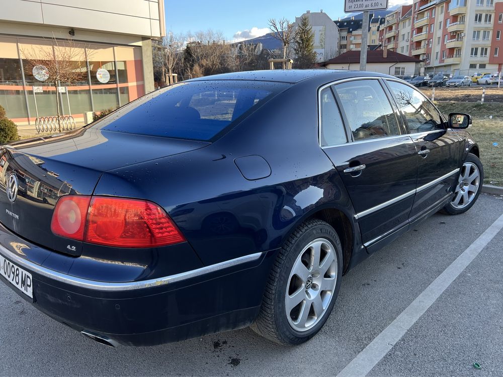 VW Phaeton, 4.2, V8, 335к.с.,2003г., ГАЗ/БЕНЗИН, ОБСЛУЖЕН, УНИКАТ!