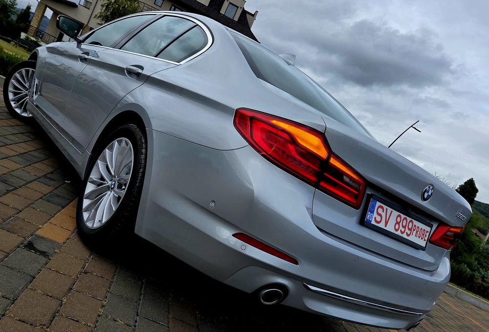 Bmw 520i Luxury Line, An 07-2018, 26,000 km Faruri Led Piele Memorie