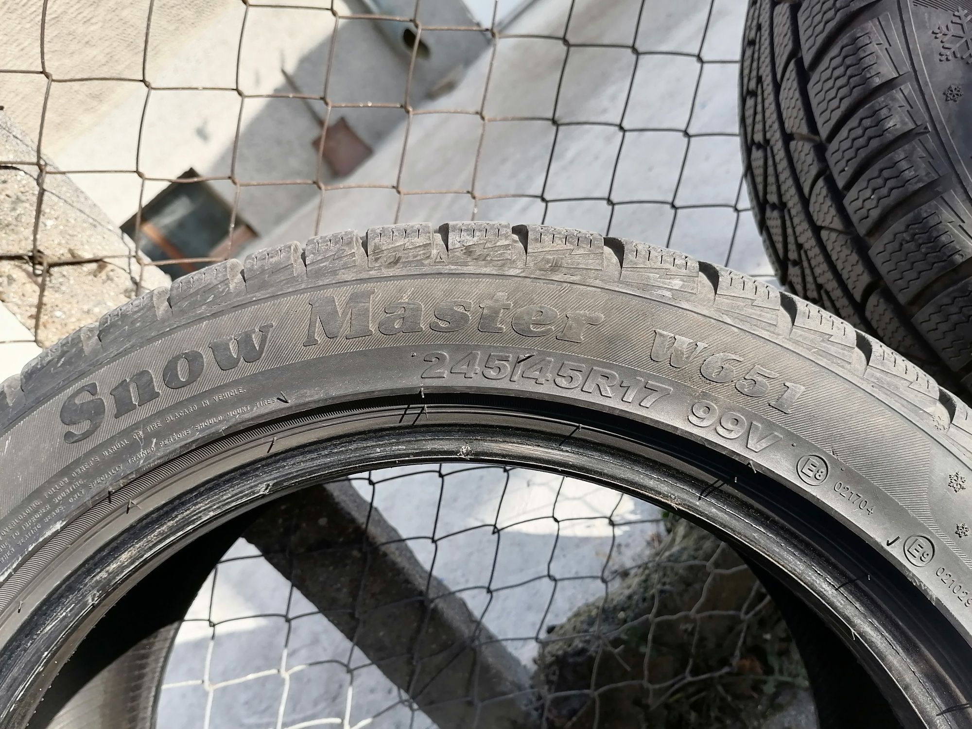 Зимни гуми PETLAS Snow Master W651  245/45 R17