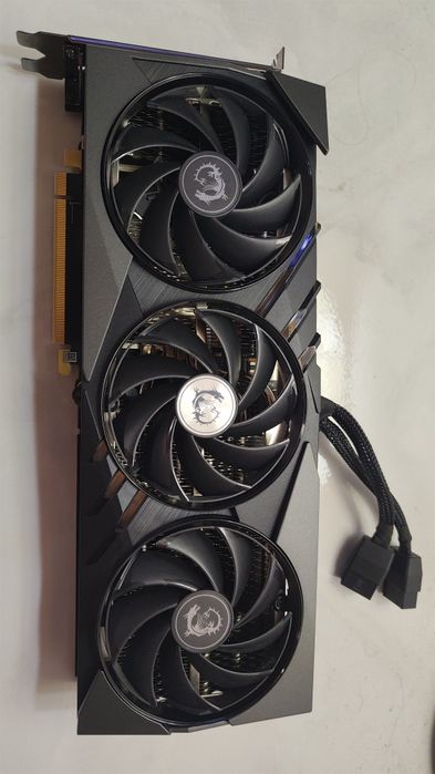 Placa Video nVidia Geforce RTX 4070ti MSI Gaming slim X 12GB