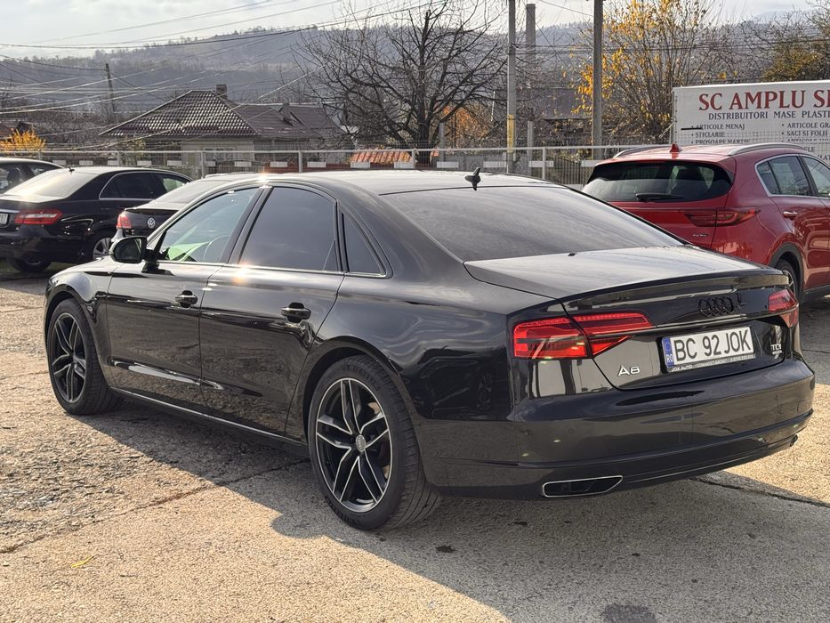 Audi A8 full proprietar matrix trapa night vision distronic head up