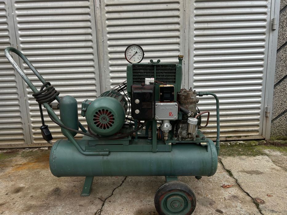 Компресор за въздух от ЗИЛ