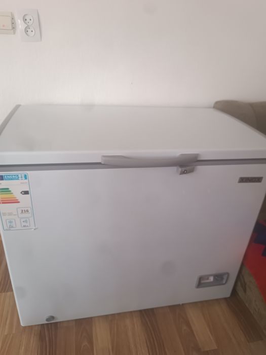 Морозильник новый