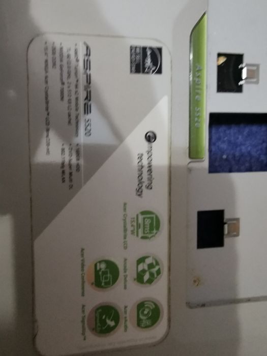 Acer Aspire 5520 pentru piese.