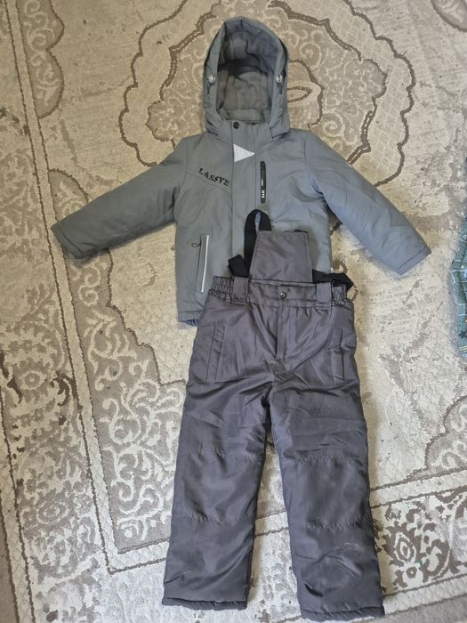 Зимний костюм на мальчика