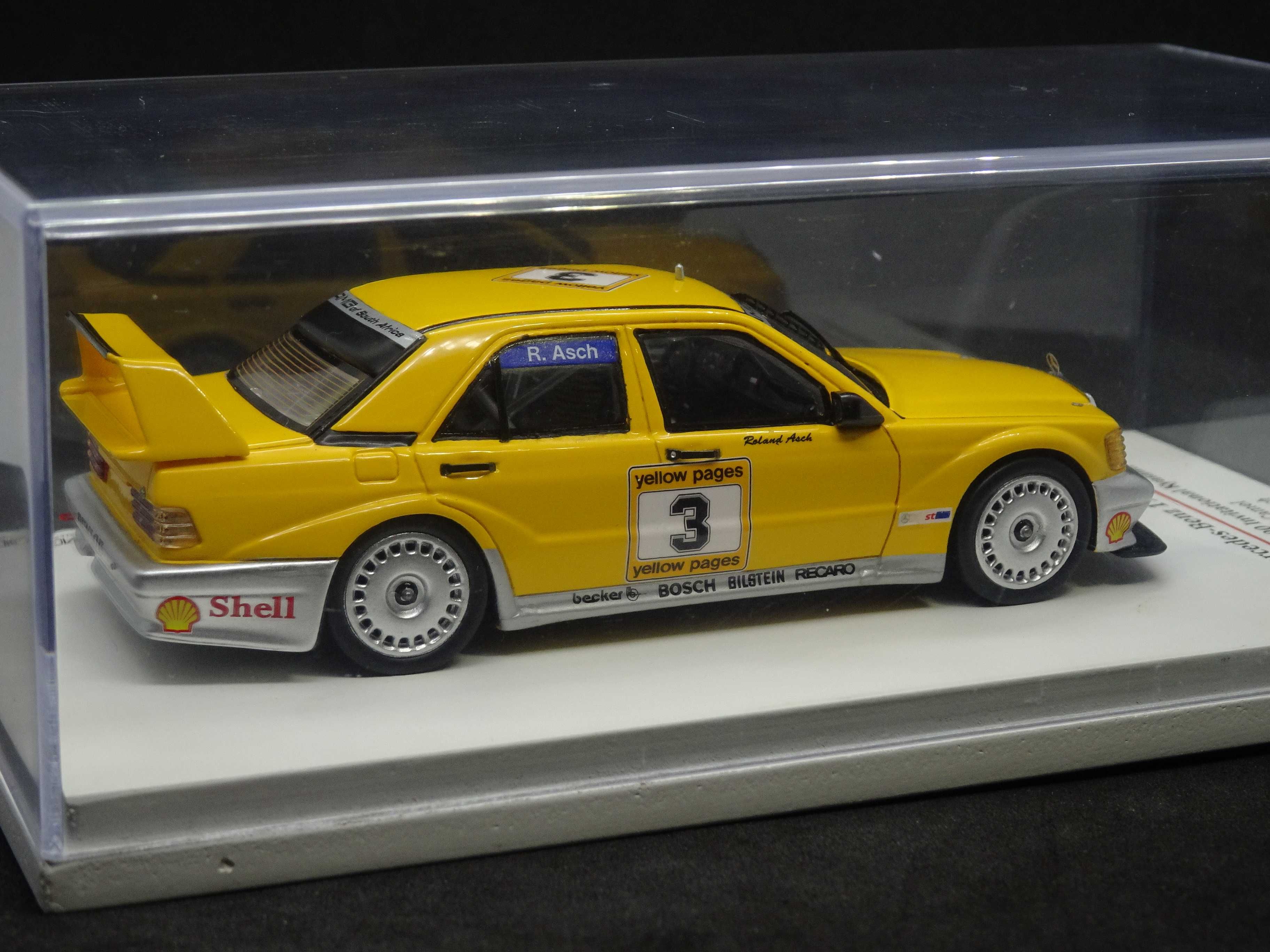 Macheta Mercedes 190E Evo2 #3 TSM TrueScale Miniatures 1:43