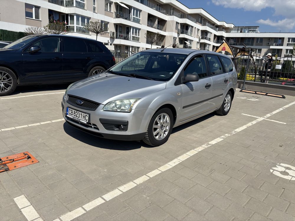 Ford Focus 1.6 TDCi