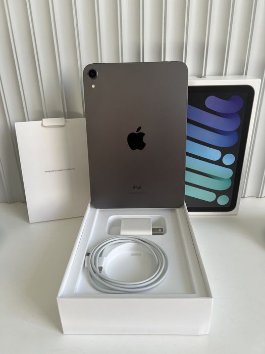ipad mini 6 на 256гб/Wi-Fi