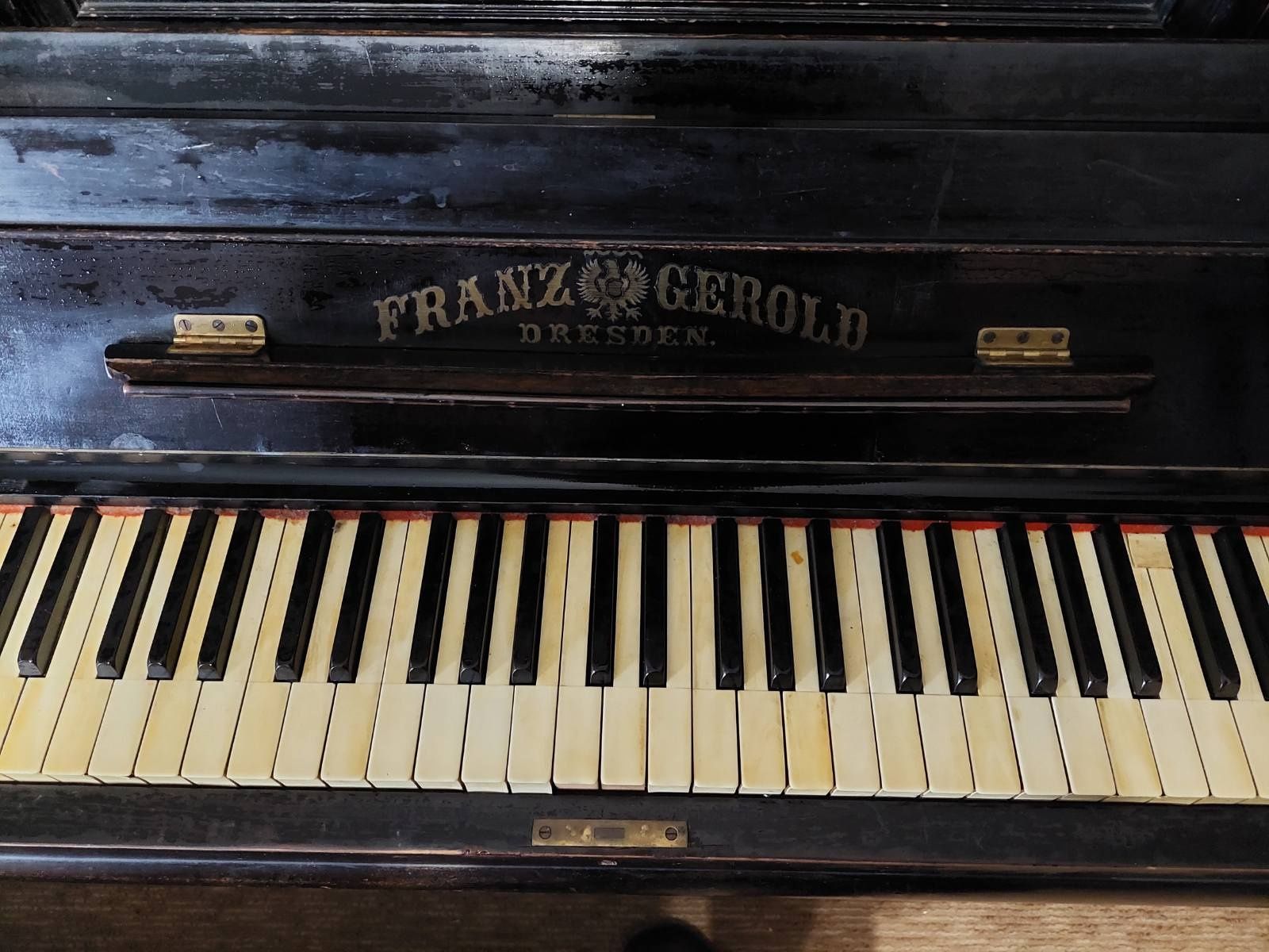 Пиано Franc Gerold