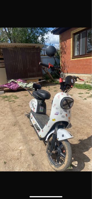 Электро скутер.