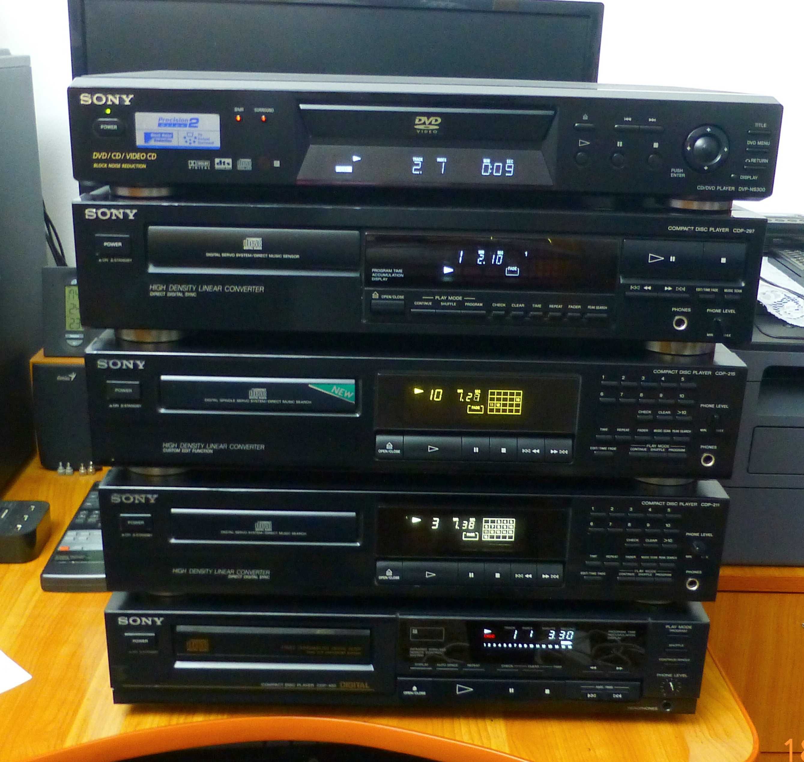 CD Playere Sony - diferite modele