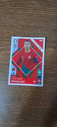 Cartonaş Euro 2024 Cu Ronaldo