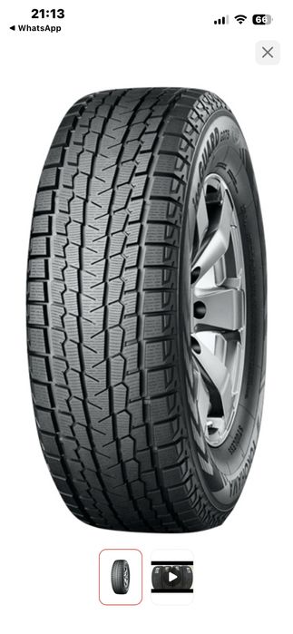 Шины  Yokohama Geolander G075 285/60 R18 106Q без шипов