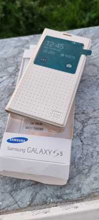 Husa S view Samsung Galaxy S5 nouă