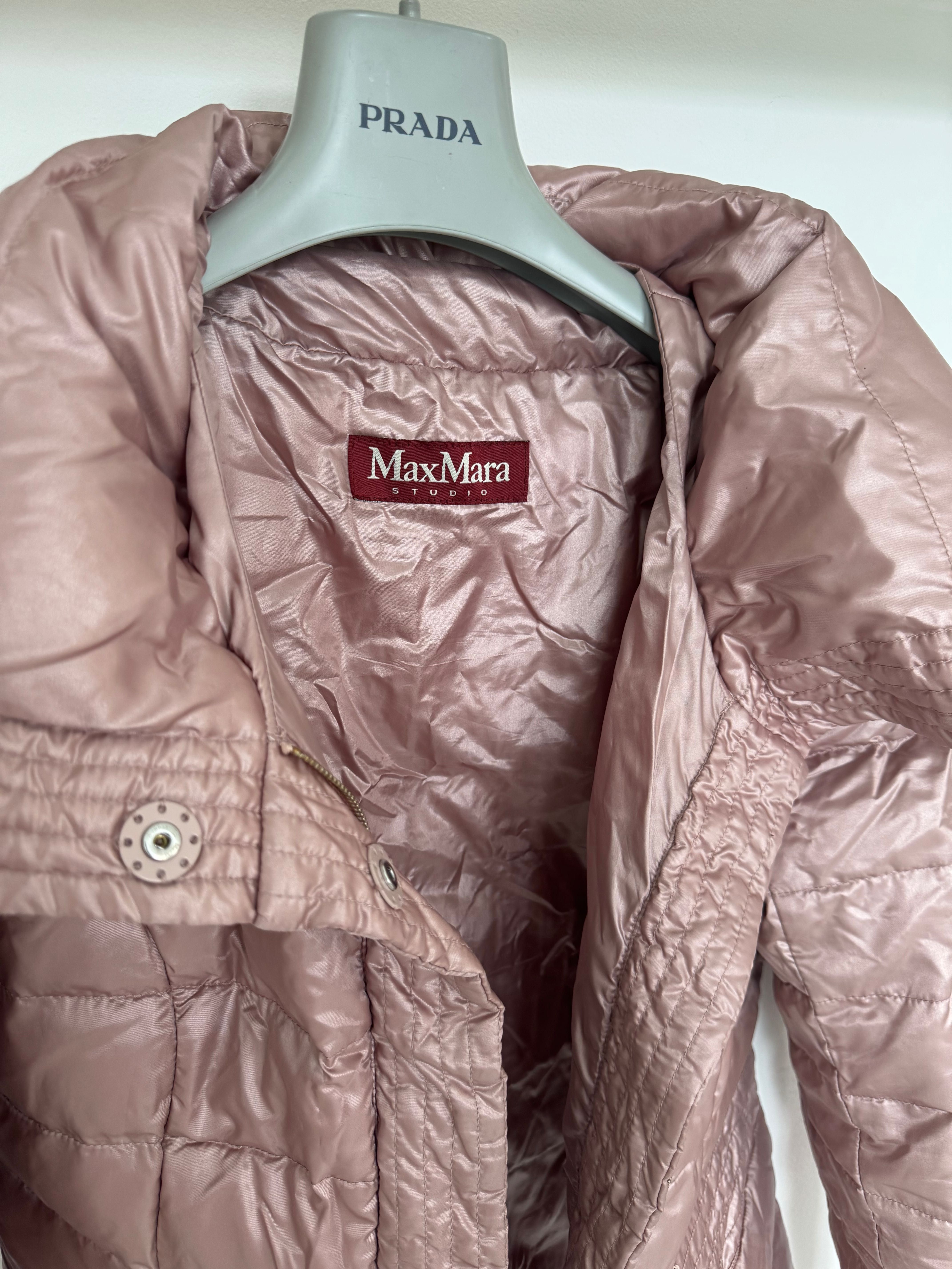 Max Mara - Оригинал - 100% гъши пух яке размер S