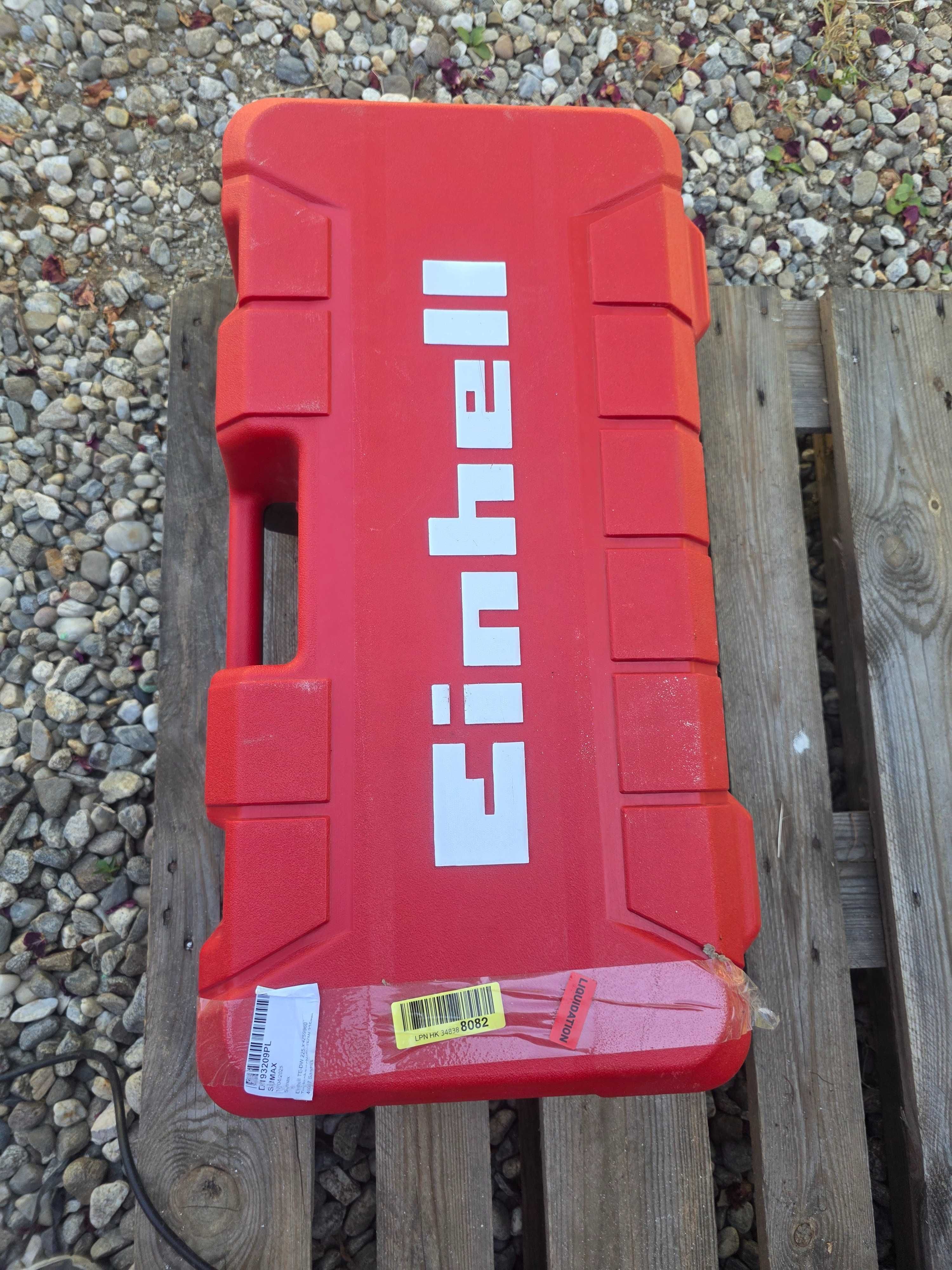 Girafa Einhell TE-DW 225 X - Slefuitor pentru pereti, 750 W, 225 mm