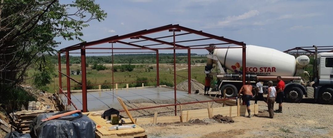 Vând structura metalica 9x13x4h