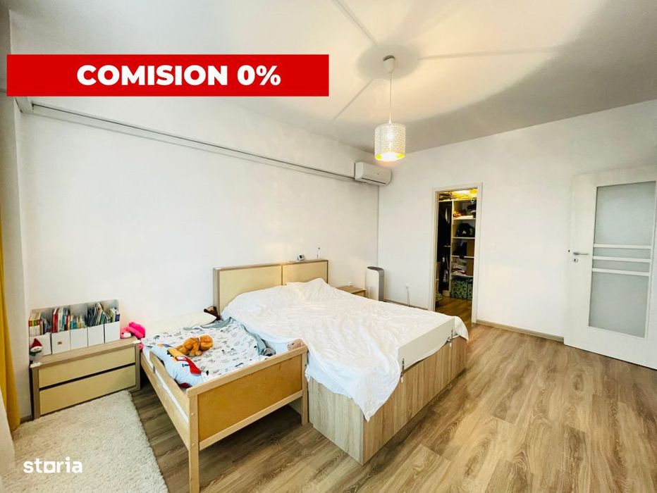 Apartament spatios de 3 camere in zona de Nord a Capitalei