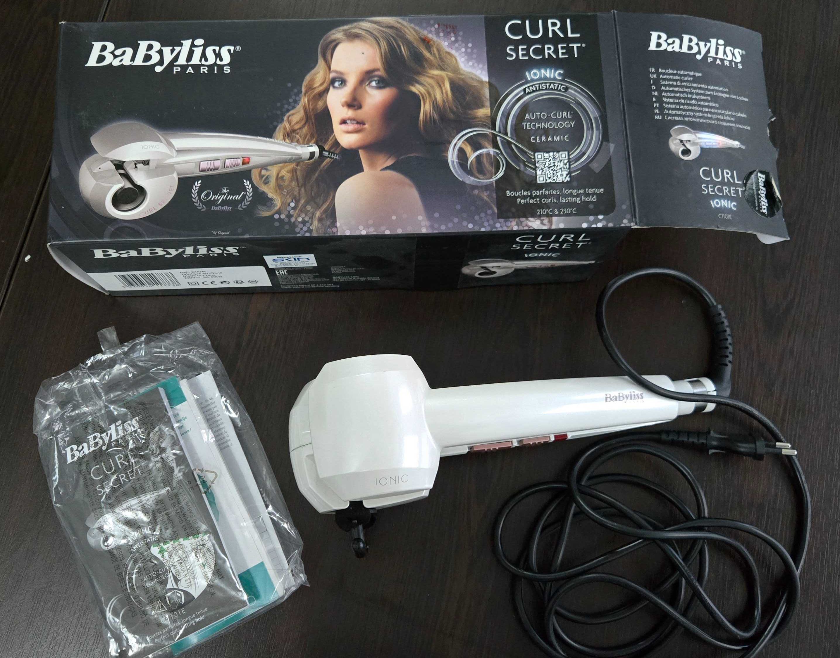 Ondulator Automat Curl Secret BaByliss