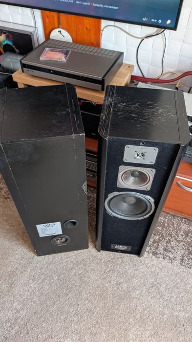 Quadral  amun mk4 ( schimb) boxe de podea de top