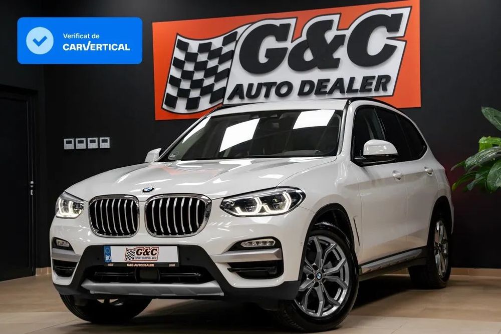 BMW X3 Roti IARNA CADOU/Garantie 12 Luni/ DISTRONIC PLUS/Import Germania
