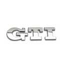 емблема ГТИ GTI емблема заден капак VW GTI хром