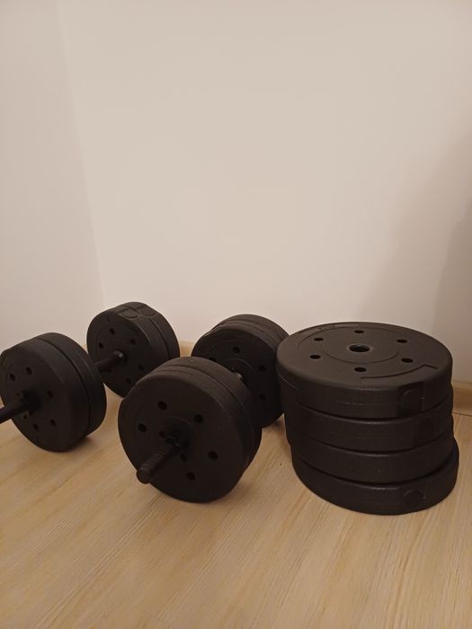 Set gantere 40kg