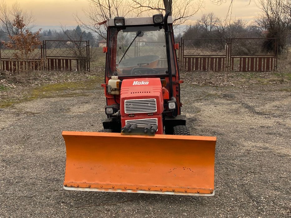 Трактор Хакотрак