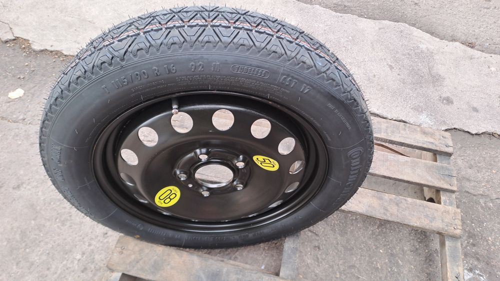 Патерица 16" 5Х120мм БМВ/ 5x120mm BMW 1 и 3 серия