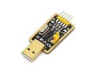 USB – UART TTL преобразователь на CH340 (с перемычкой выбора уровня)