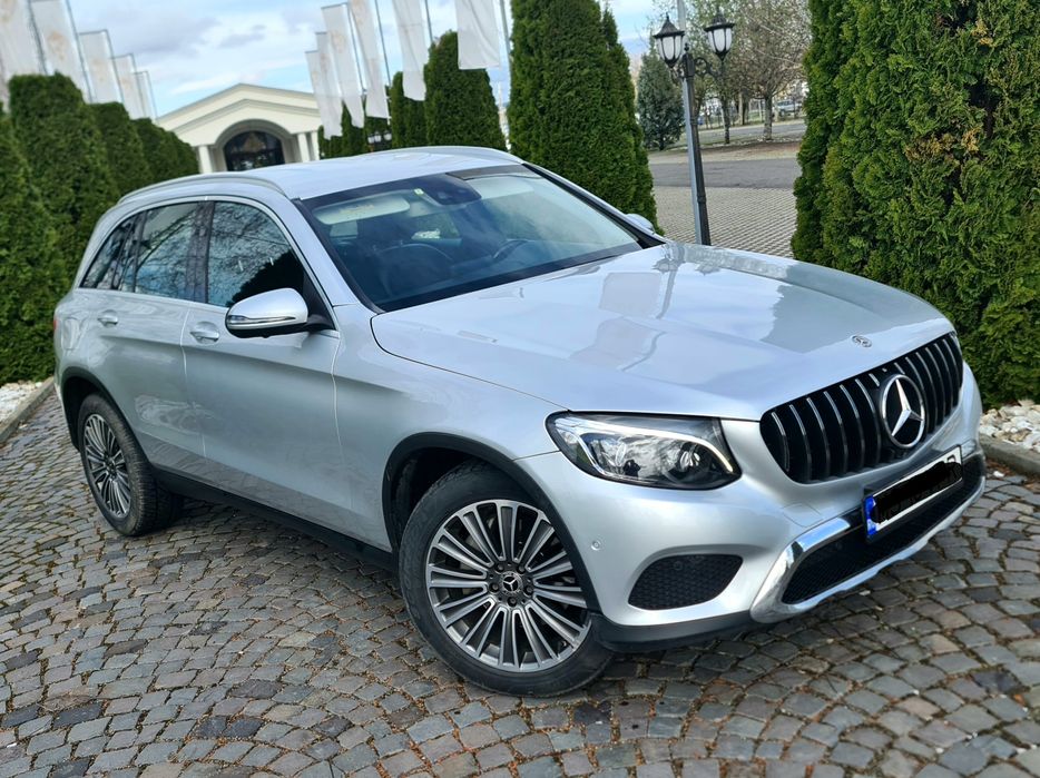 Mercedes Glc 2.2 170cp |2018| Proprietar|km reali| Accept orice test