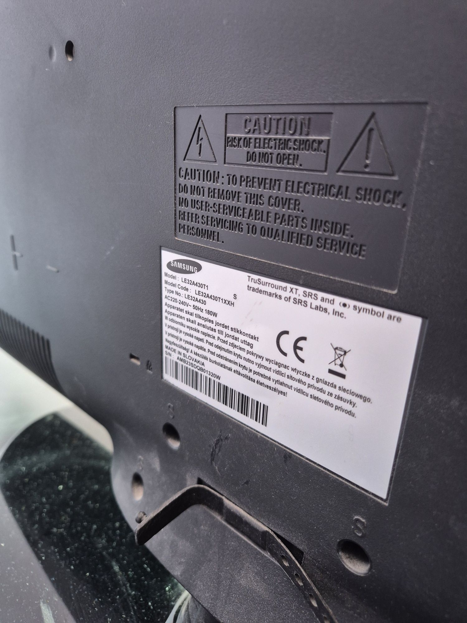 32' LSD TV Samsung