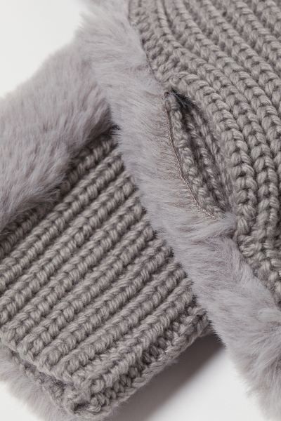 Manusi mansete tricotate H&M