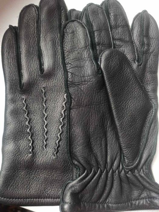 Кожени мъжки ръкавици L