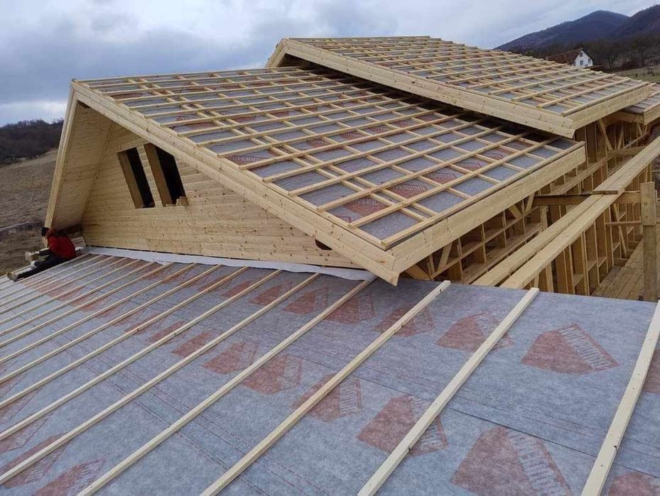 Acoperișuri Complete Și Reparatii Acoperiș