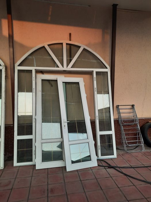 Акфа Окна Двери , Akfa Эшик ,Ром .