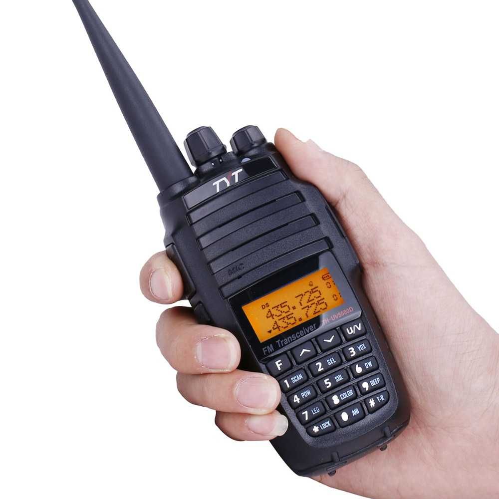 TYT TH-UV8000D 10Watts радиостанции