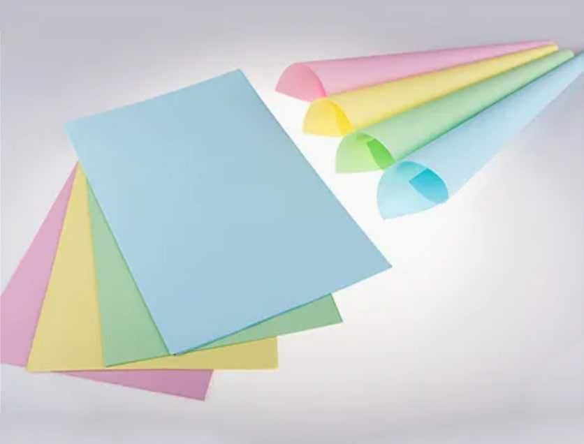 Самокопирующая бумага, Carbonless Self-Copy Paper