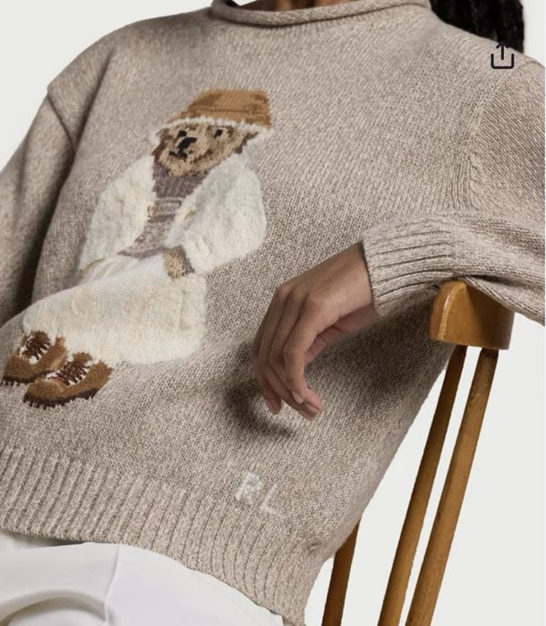 Дамски пуловер Polo Bear By Ralph Lauren
