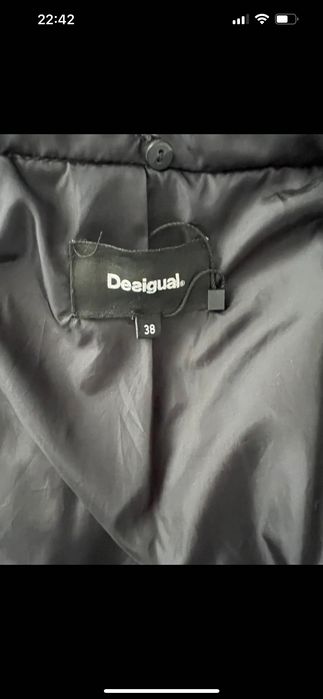 Desigual geacă damă