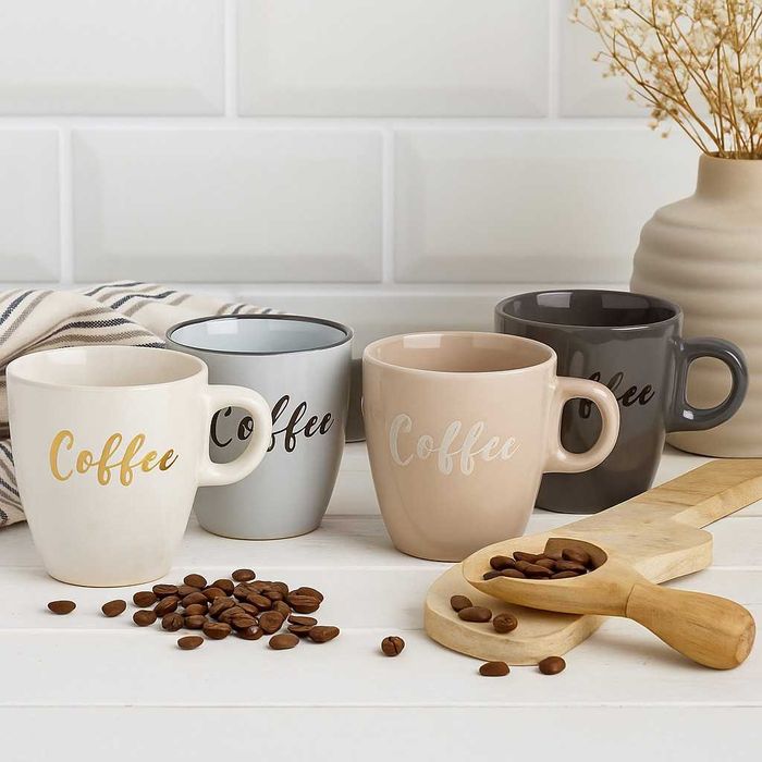 Керамична чаша Coffee – 220 мл стил и уют във всяка глътка!