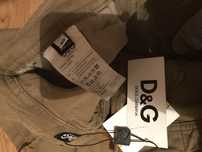 Дънчена пола DOLCE&GABBANA D&G чисто нова с етикет 100% оригинална