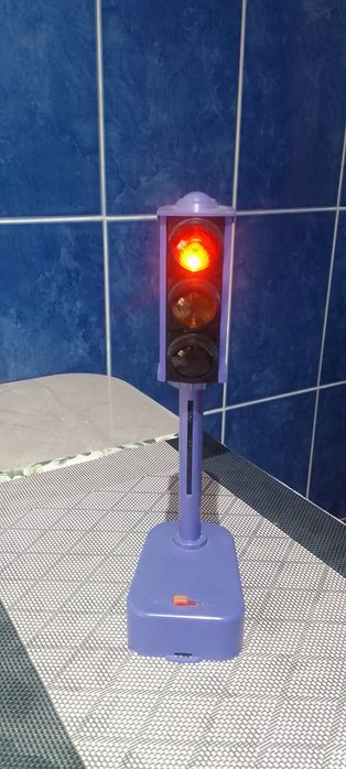 Игрушка светофор ссср