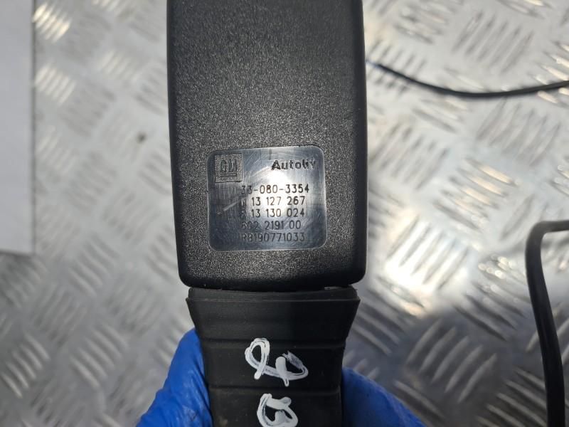 Pretensionari centuri siguranta dreapta fata Opel Astra H