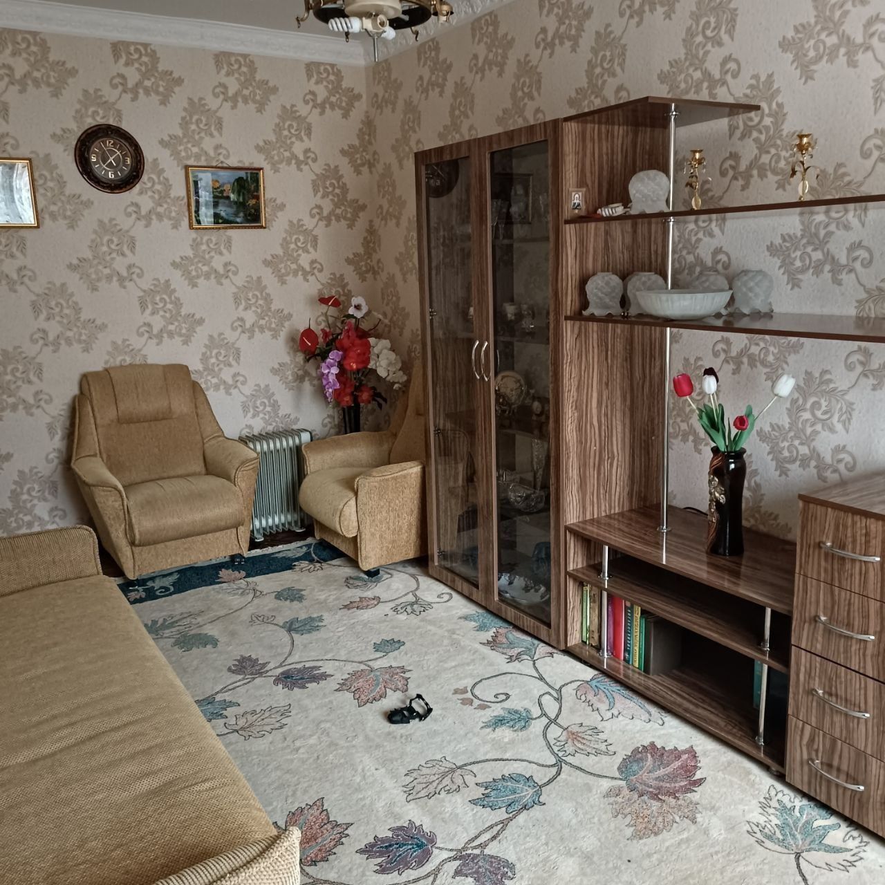Срочно аренда 1 комнатная квартира в городе Чирчике
