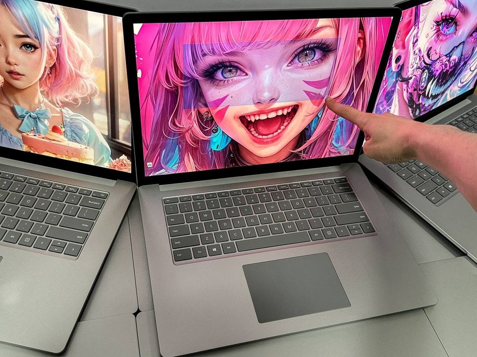 MICROSOFT SURFACE Katta sensorli ekran noutbook Yangidek