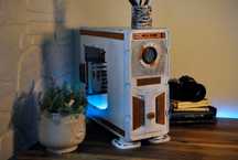 Компютърна кутия Coolermaster със Star wars модификация