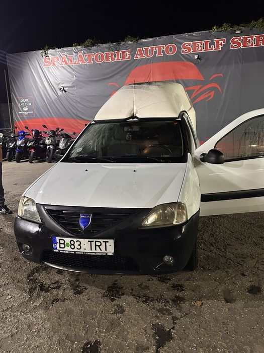 Dacia pick up carosat