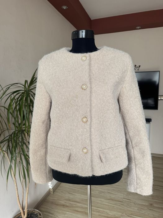 Зимно палто Zara